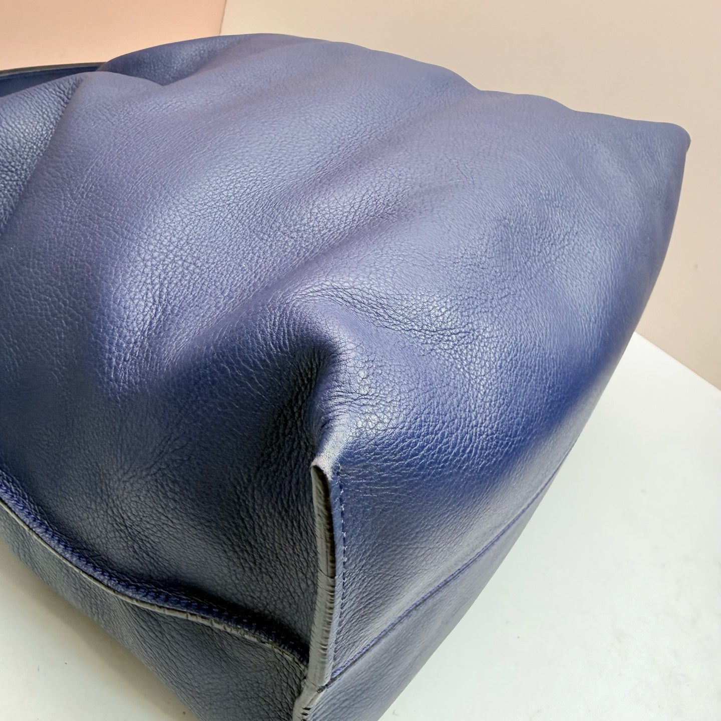 Loewe - Flamenco - Leather - Blue - (large)