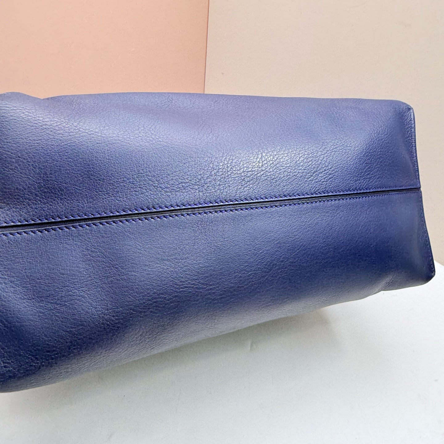 Loewe - Flamenco - Leather - Blue - (large)