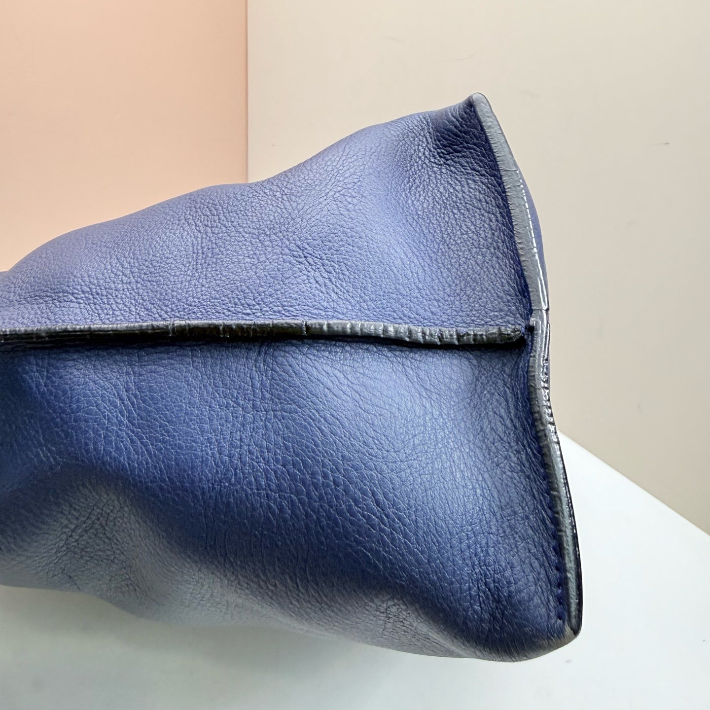 Loewe - Flamenco - Leather - Blue - (large)