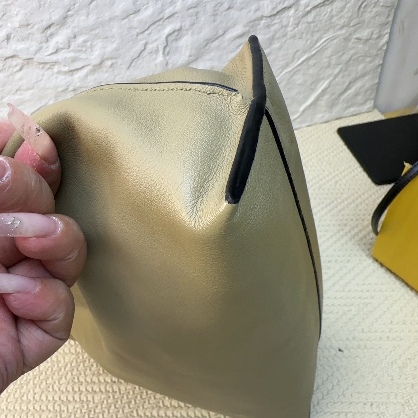 Loewe - Flamenco - Leather - Brown - (medium)