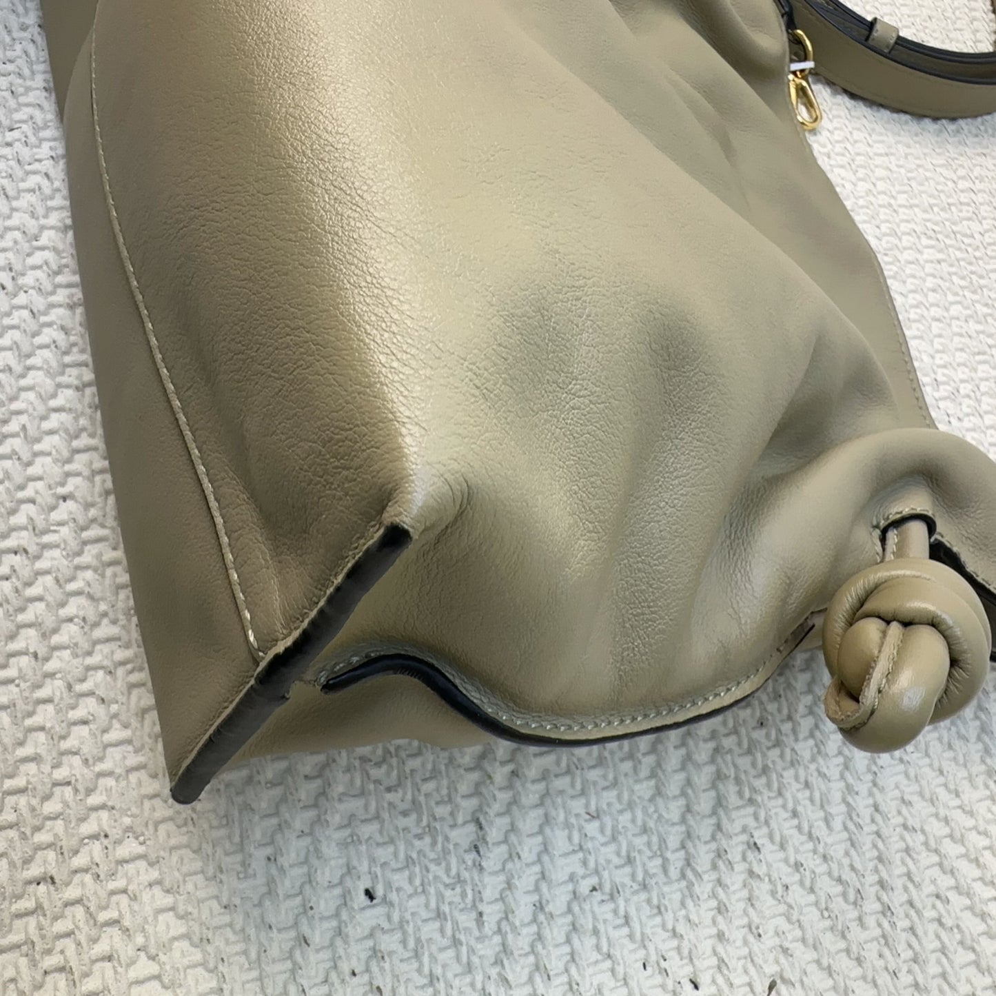 Loewe - Flamenco - Leather - Brown - (medium)