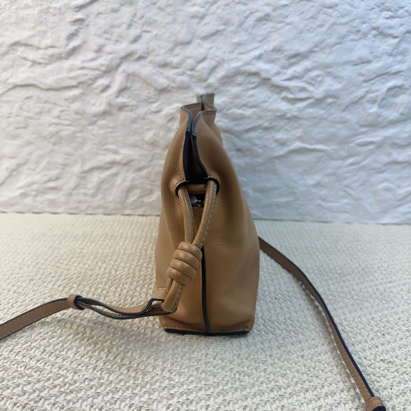 Loewe - Flamenco - Leather - Brown - (mini)