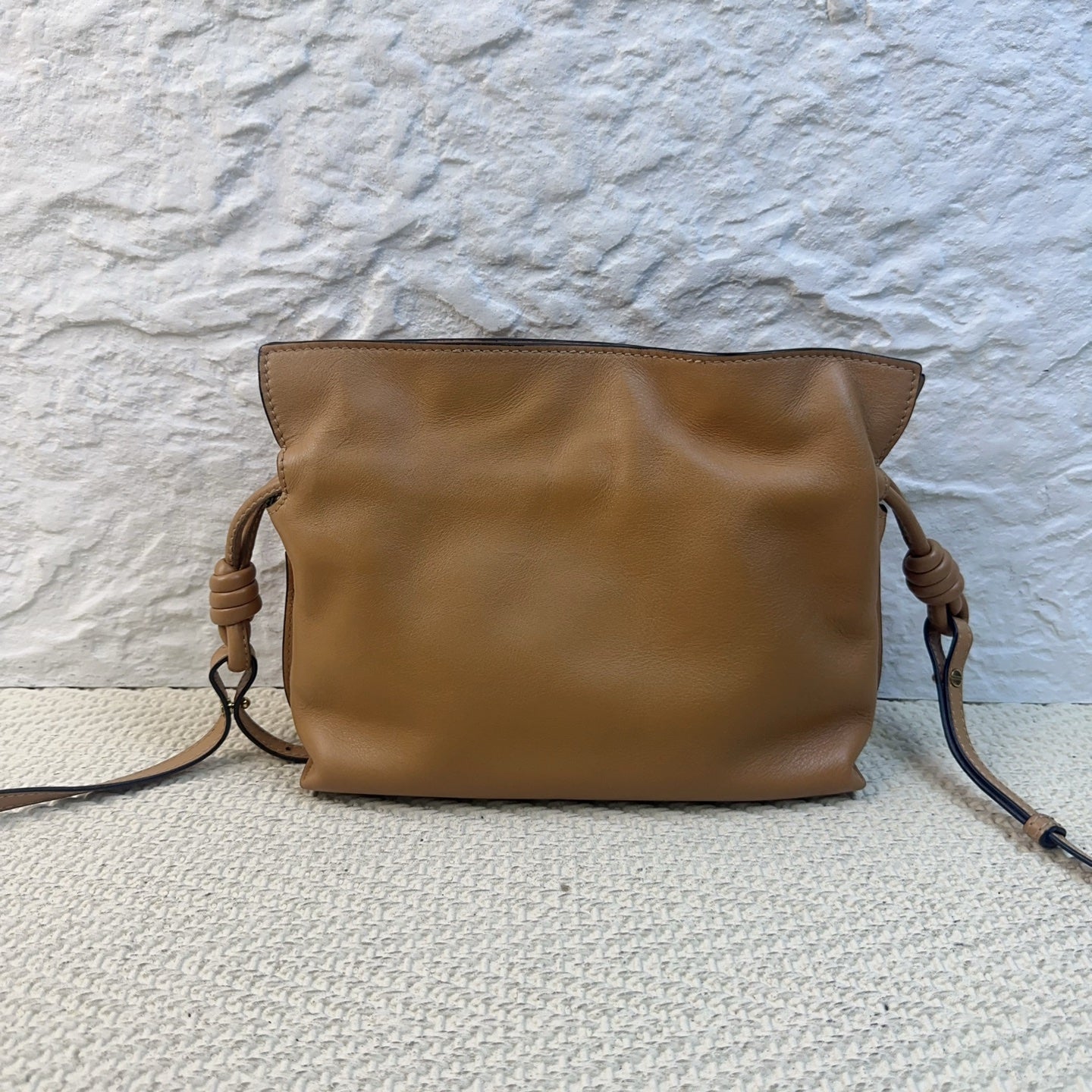 Loewe - Flamenco - Leather - Brown - (mini)