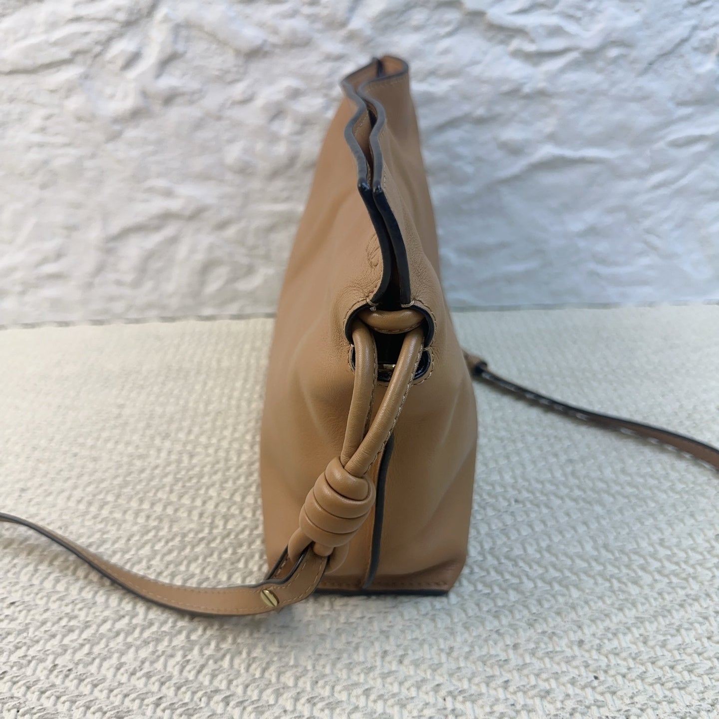 Loewe - Flamenco - Leather - Brown - (mini)