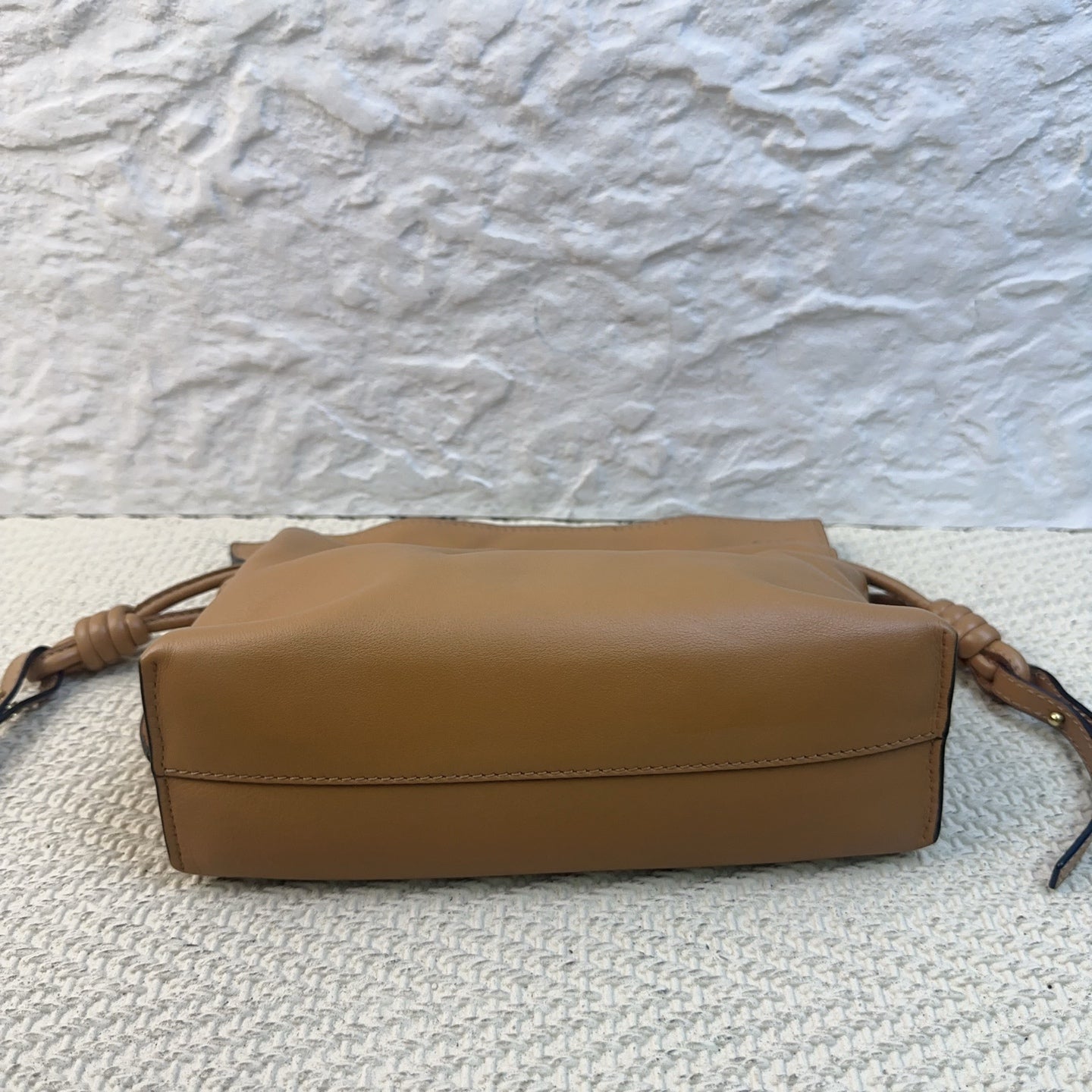Loewe - Flamenco - Leather - Brown - (mini)