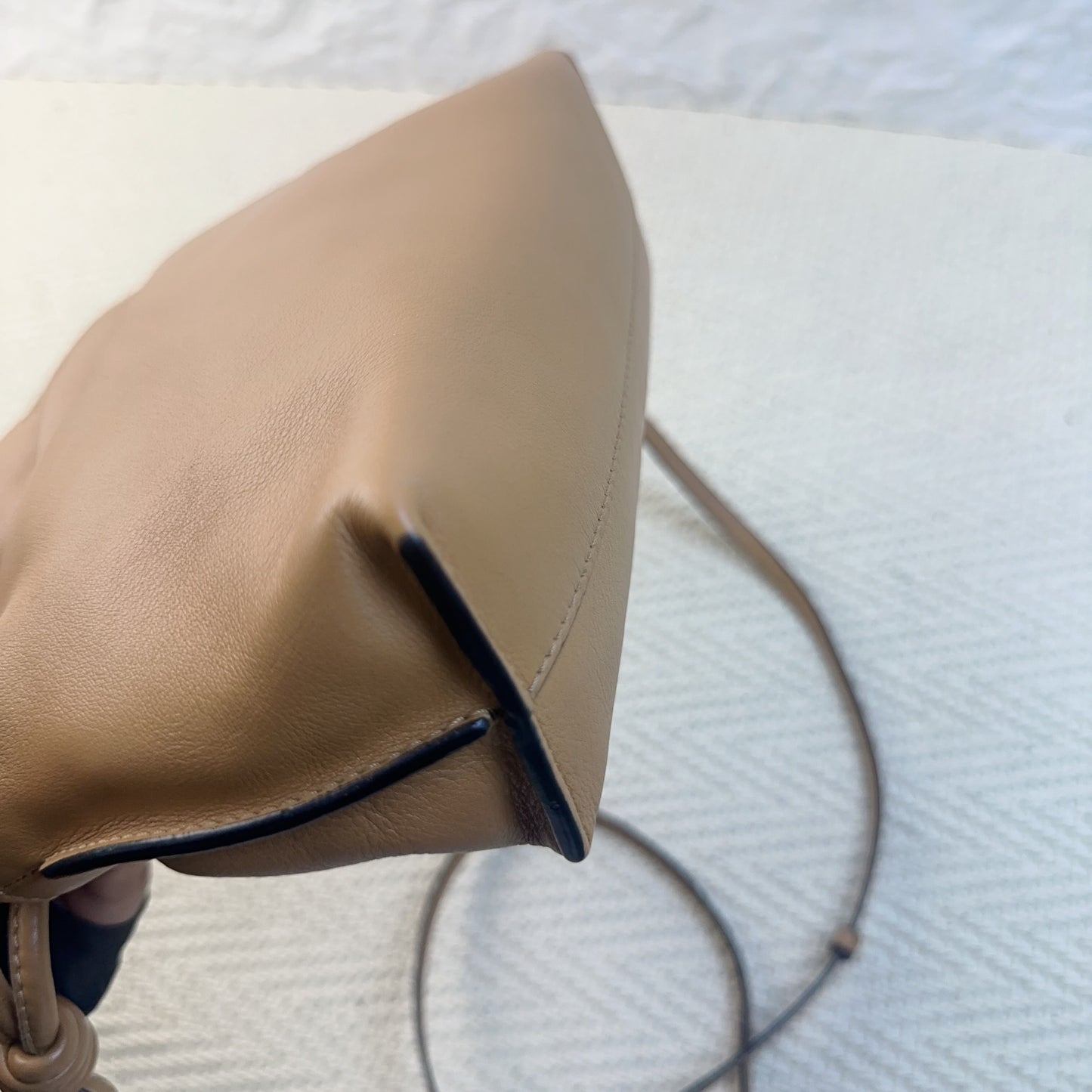 Loewe - Flamenco - Leather - Brown - (mini)