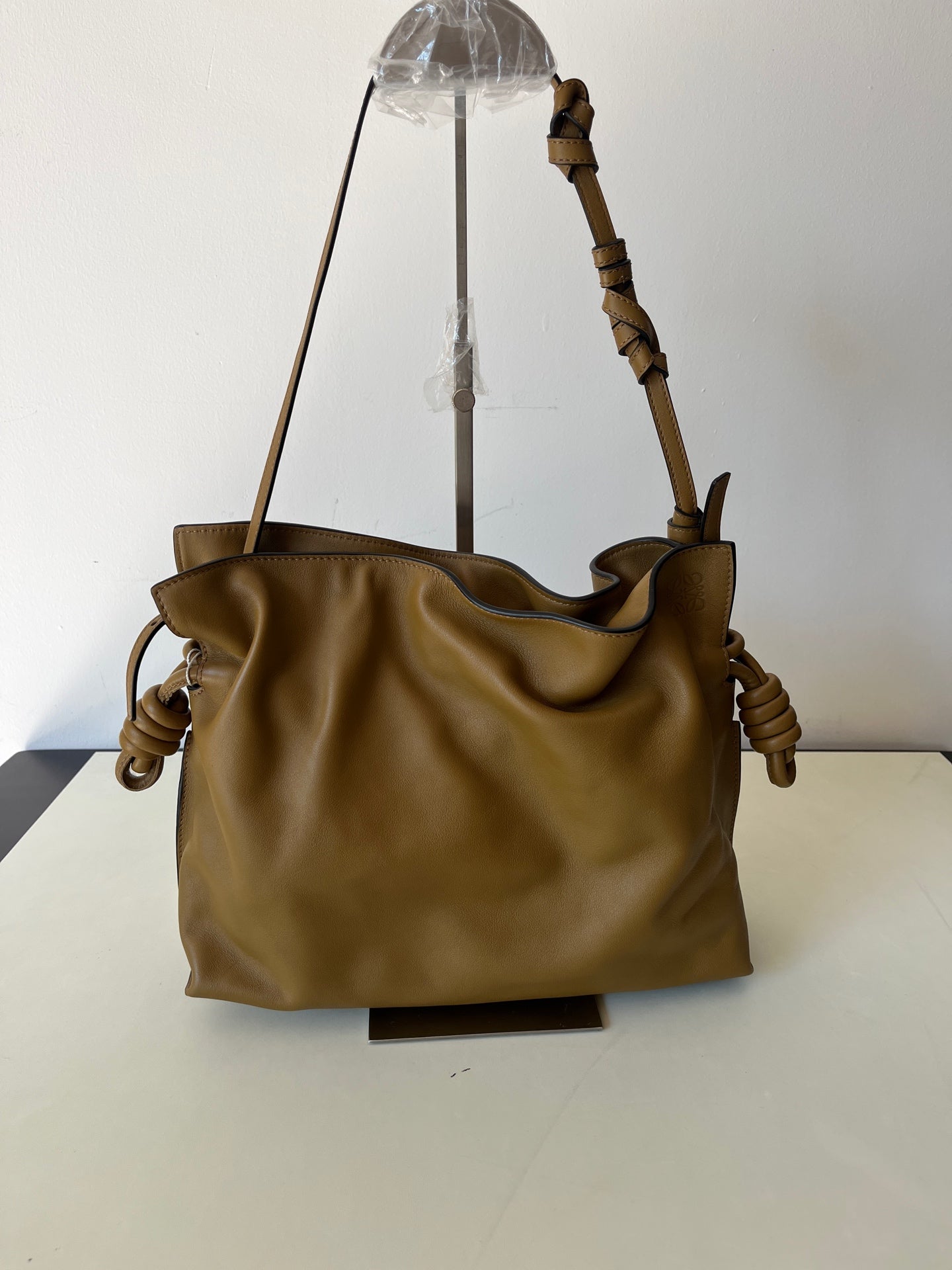 Loewe - Flamenco - Leather - Brown - (small)