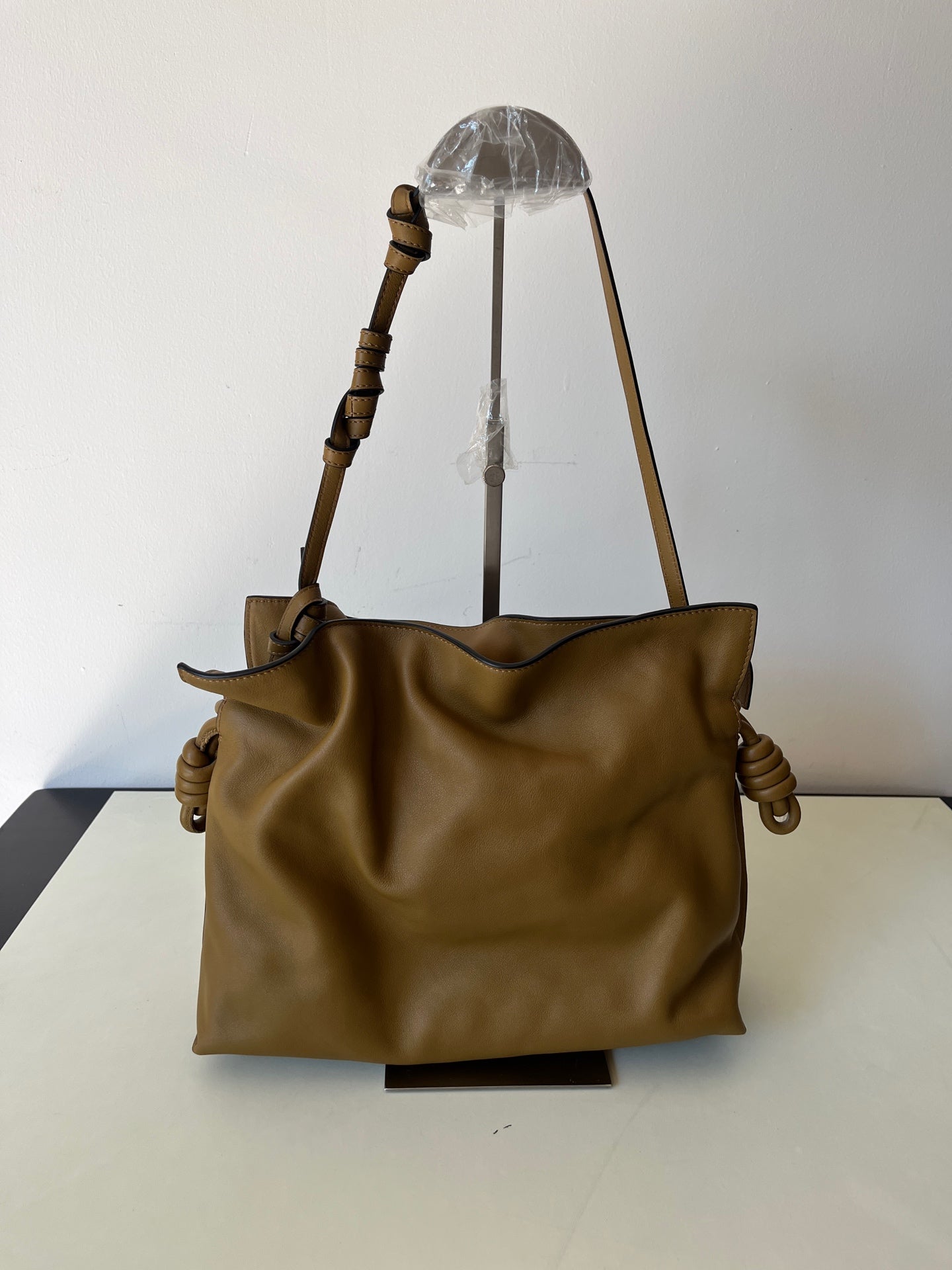 Loewe - Flamenco - Leather - Brown - (small)