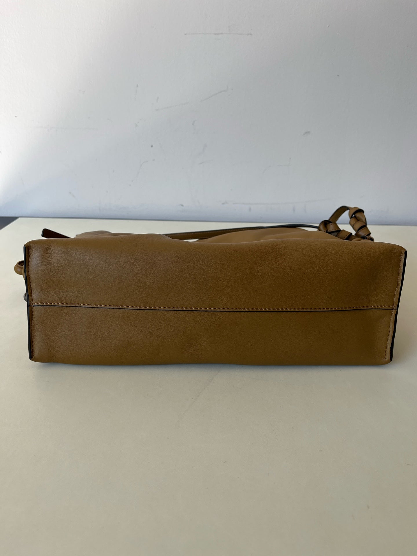 Loewe - Flamenco - Leather - Brown - (small)