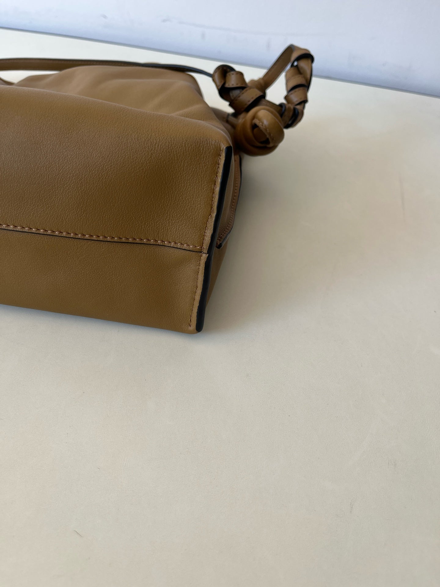 Loewe - Flamenco - Leather - Brown - (small)
