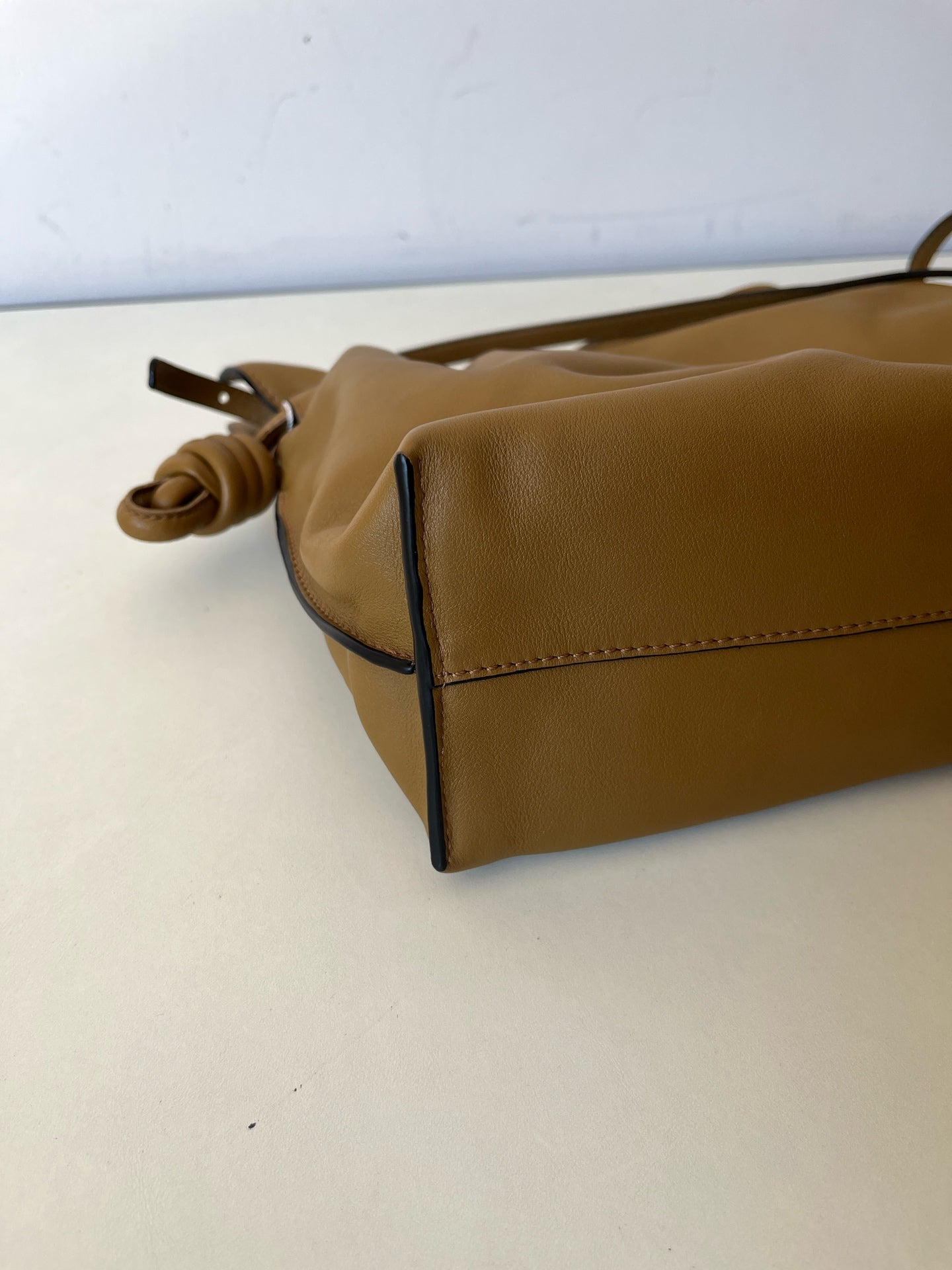 Loewe - Flamenco - Leather - Brown - (small)