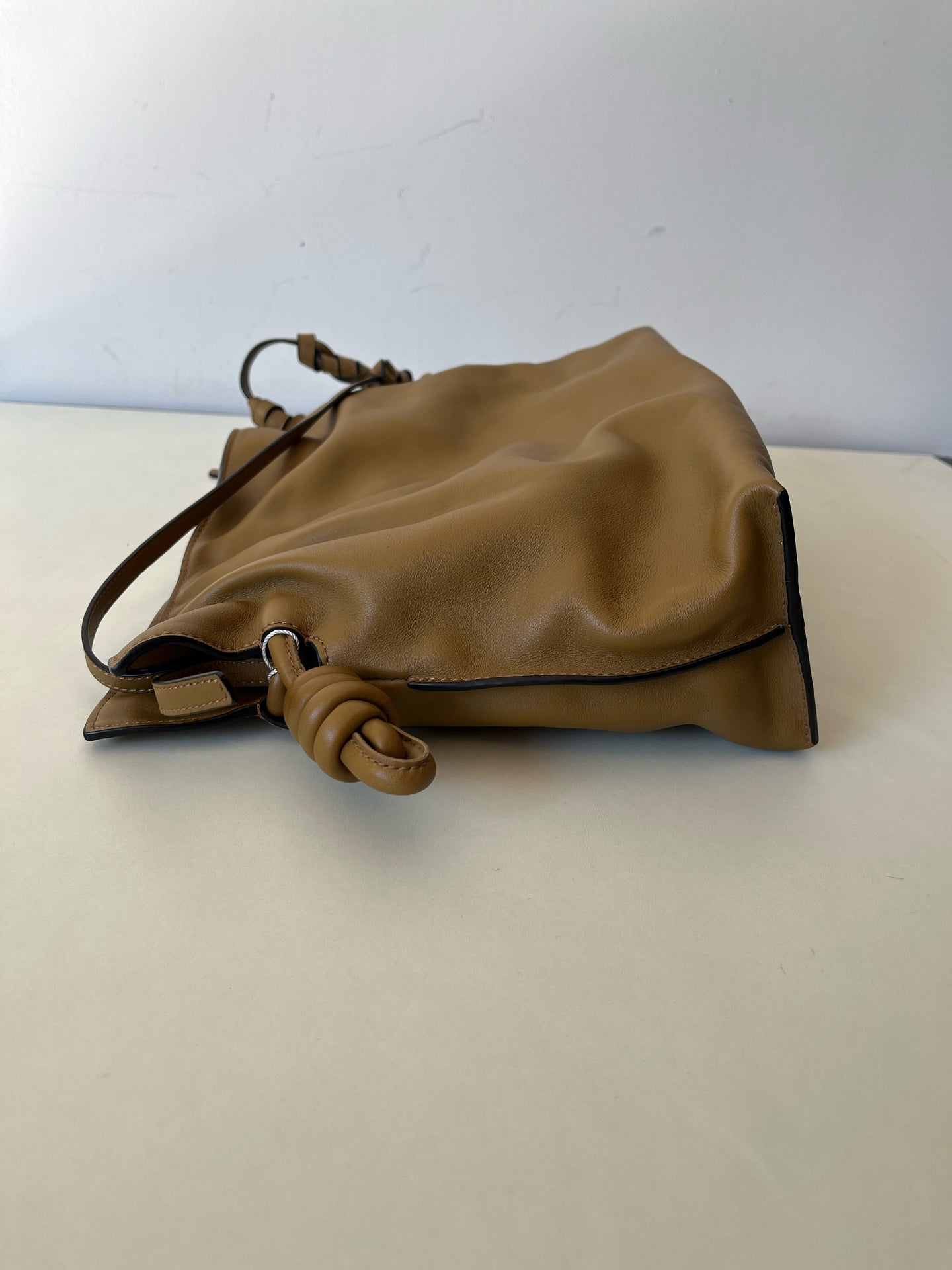 Loewe - Flamenco - Leather - Brown - (small)