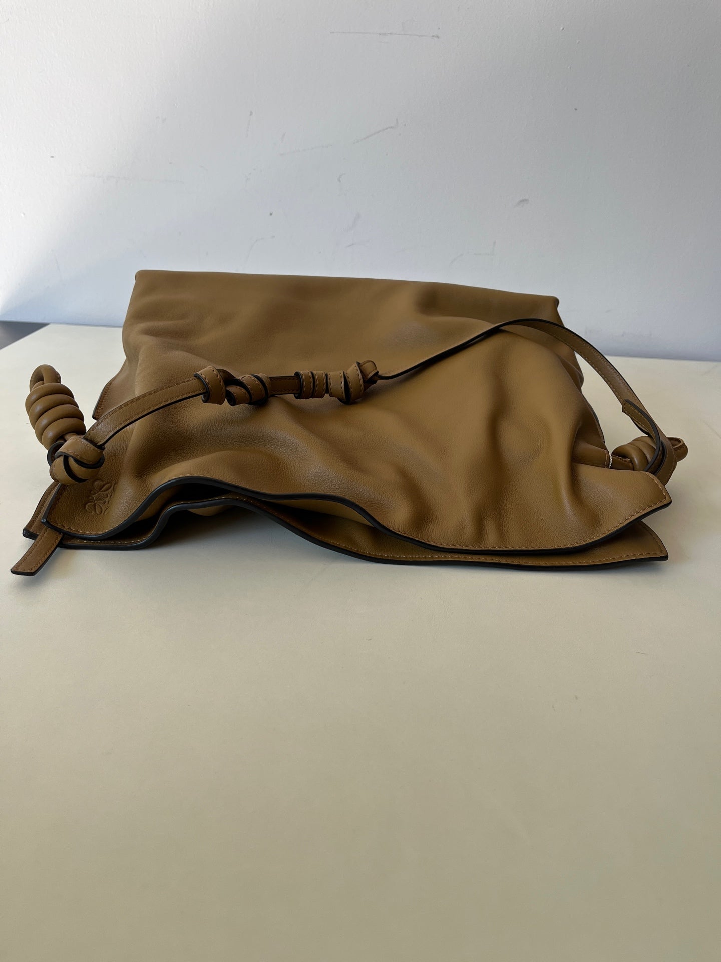 Loewe - Flamenco - Leather - Brown - (small)
