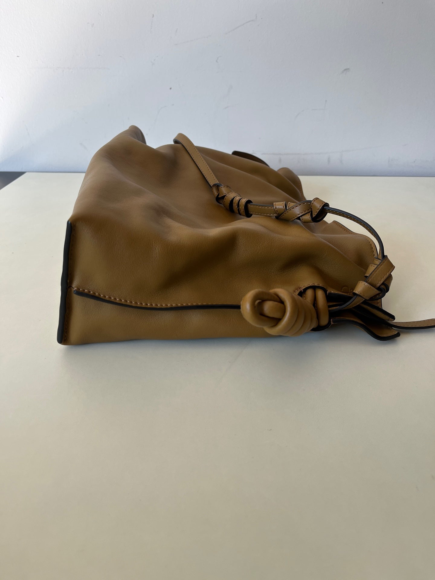 Loewe - Flamenco - Leather - Brown - (small)
