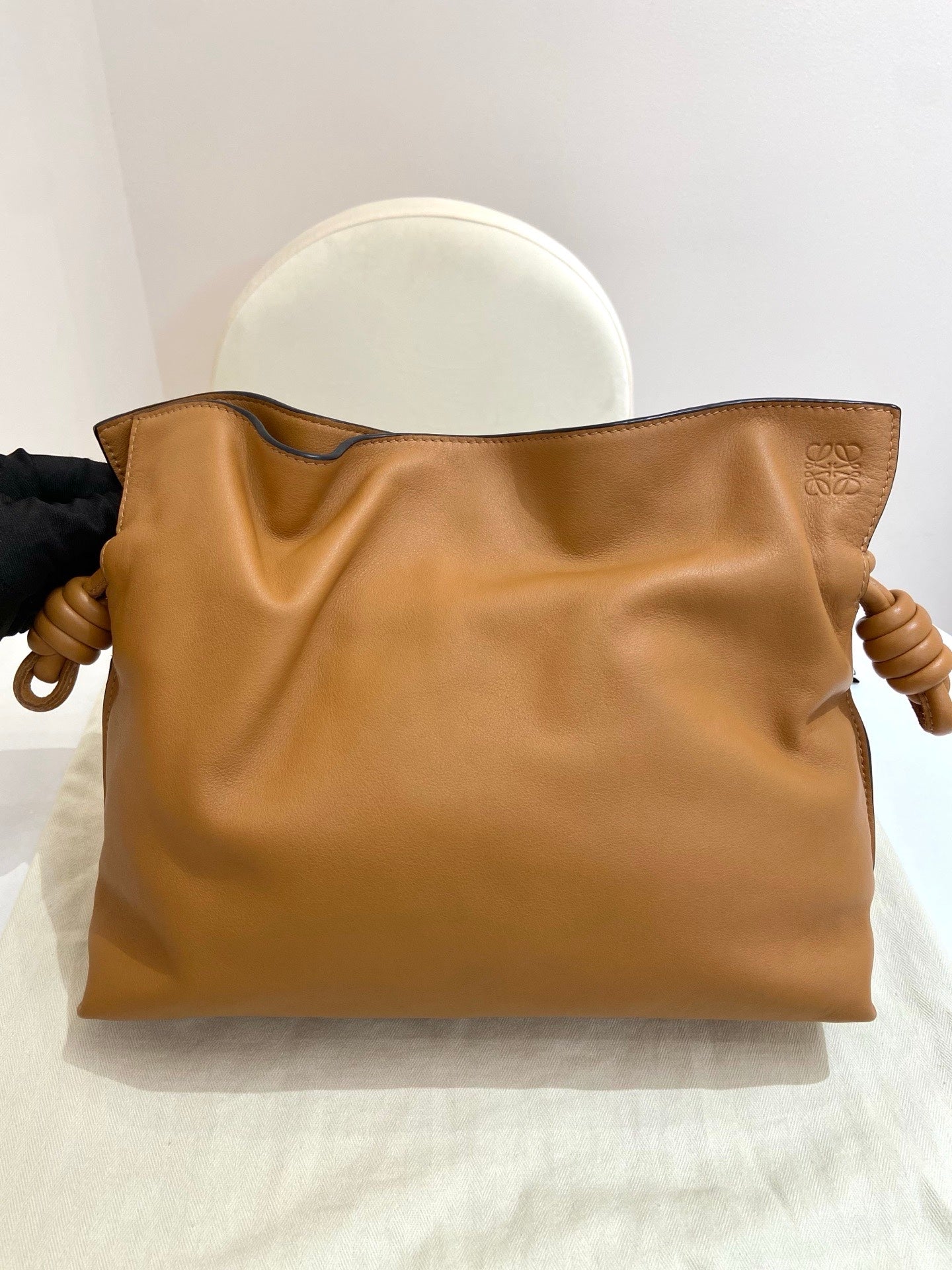 Loewe - Flamenco - Leather - Camel - (medium)
