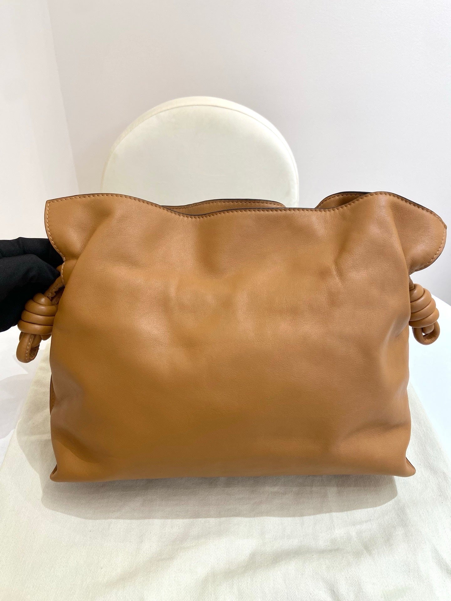 Loewe - Flamenco - Leather - Camel - (medium)