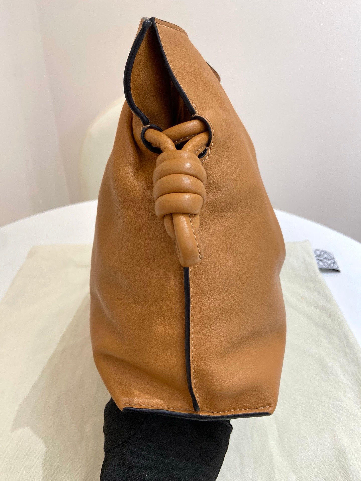Loewe - Flamenco - Leather - Camel - (medium)