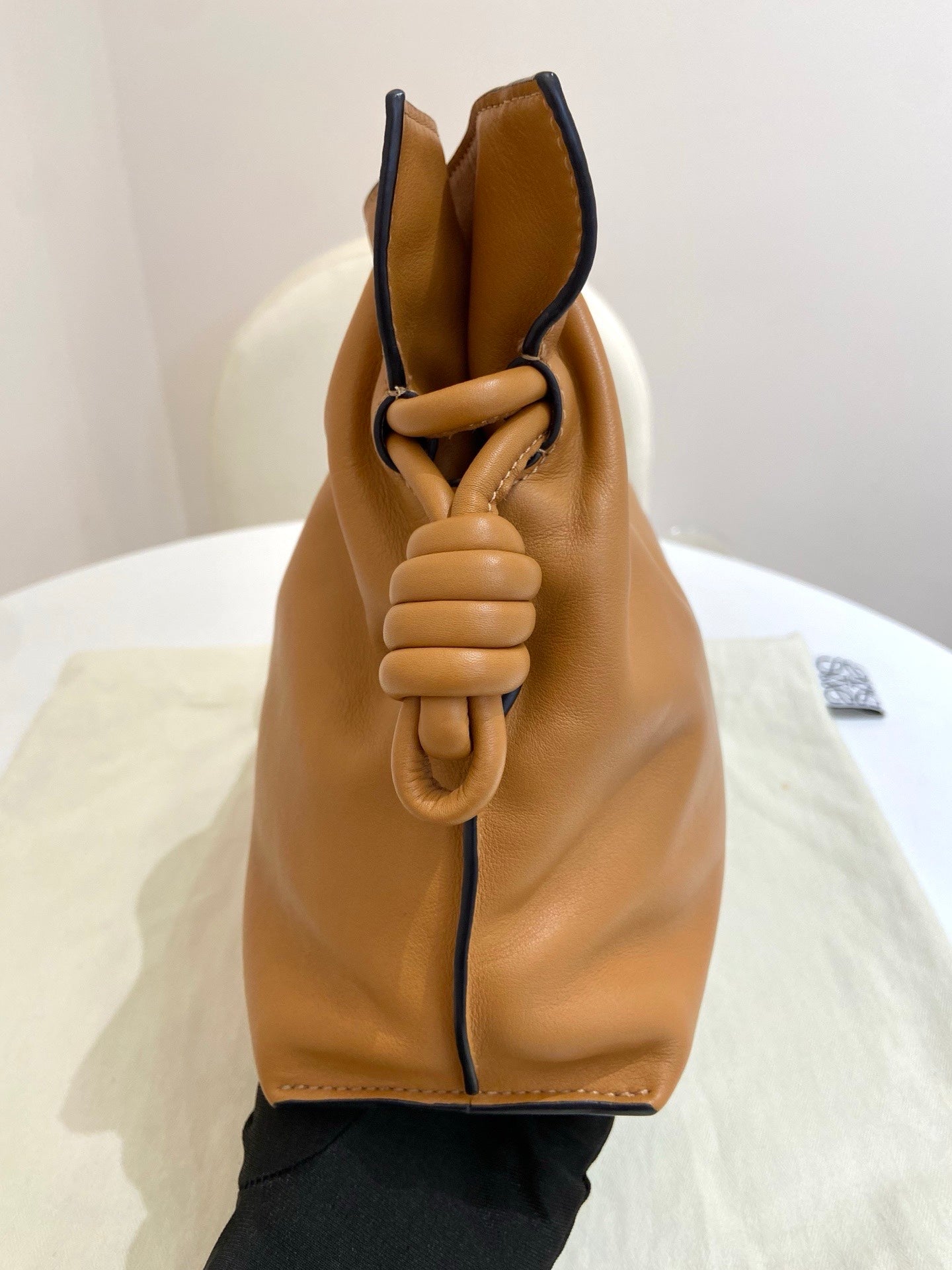Loewe - Flamenco - Leather - Camel - (medium)