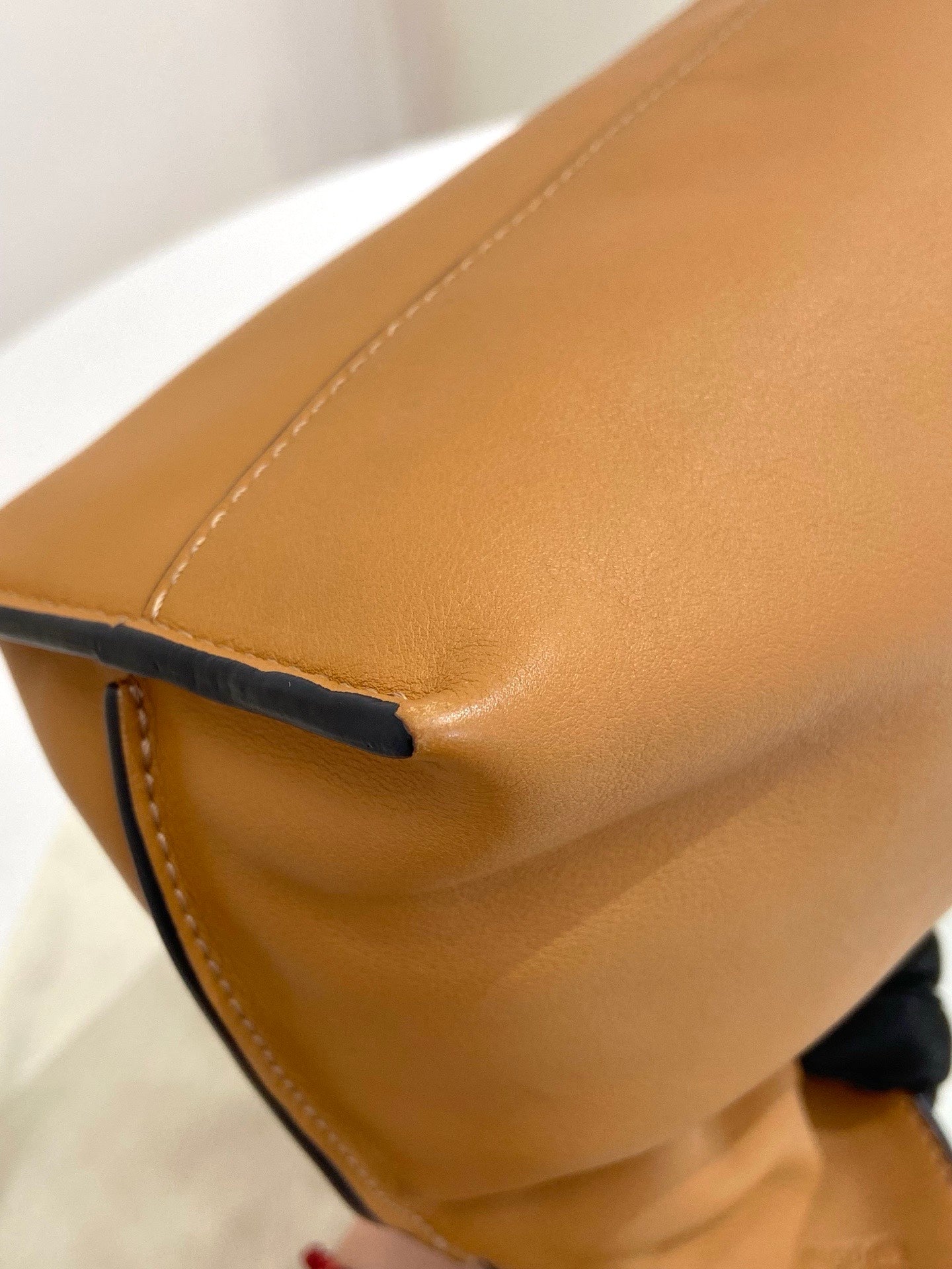 Loewe - Flamenco - Leather - Camel - (medium)