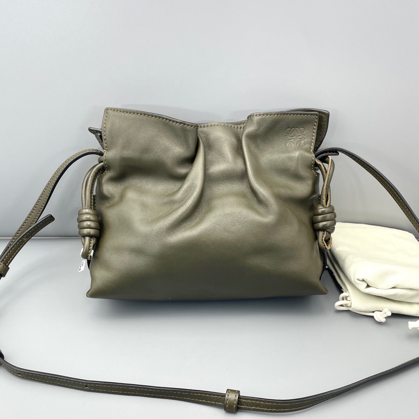 Loewe - Flamenco - Leather - Green - (mini)