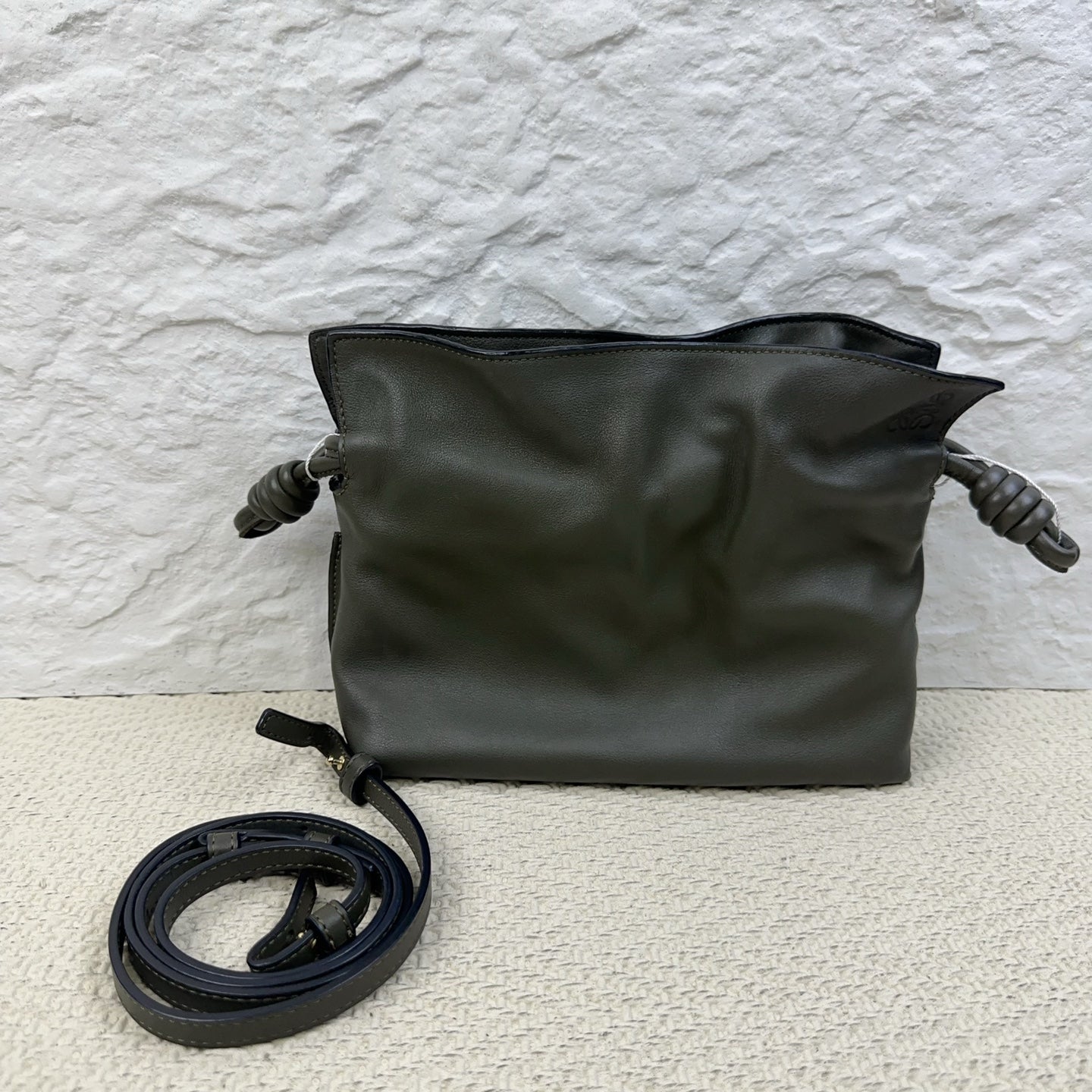 Loewe - Flamenco - Leather - Green - (mini)