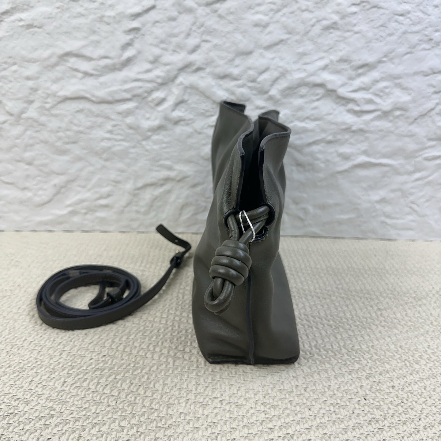 Loewe - Flamenco - Leather - Green - (mini)