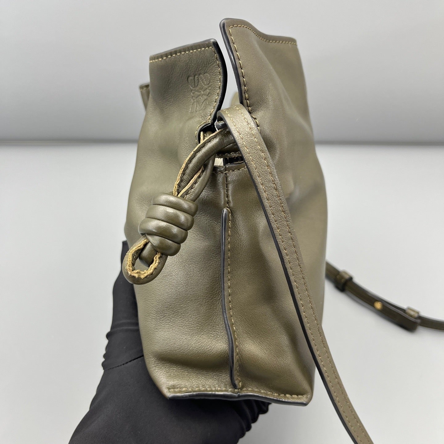 Loewe - Flamenco - Leather - Green - (mini)