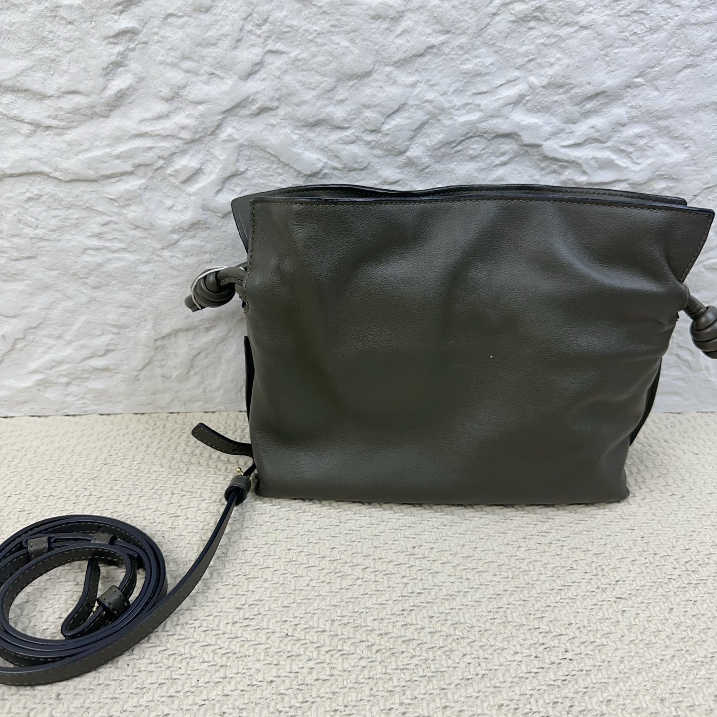 Loewe - Flamenco - Leather - Green - (mini)