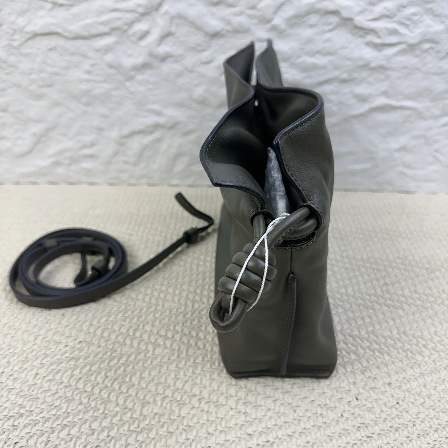 Loewe - Flamenco - Leather - Green - (mini)