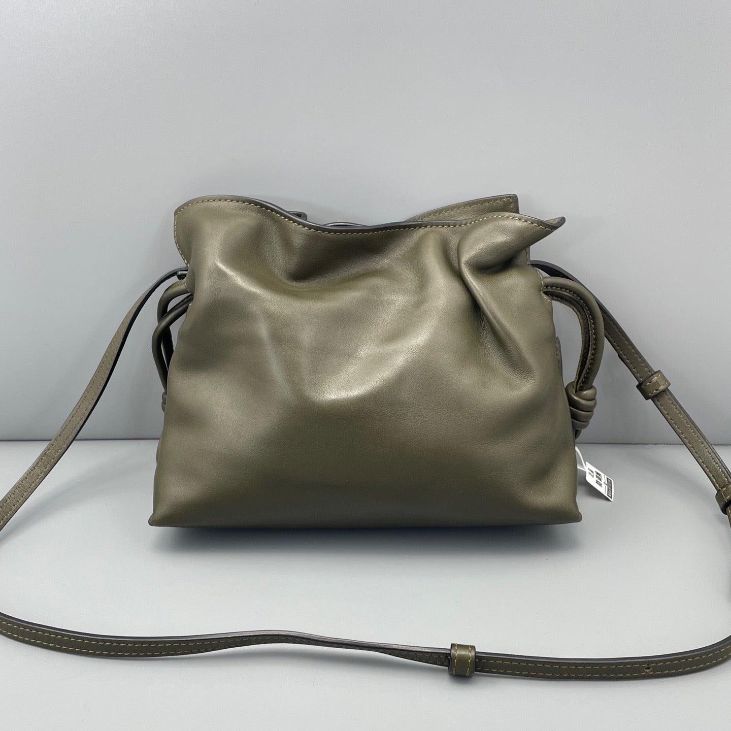 Loewe - Flamenco - Leather - Green - (mini)