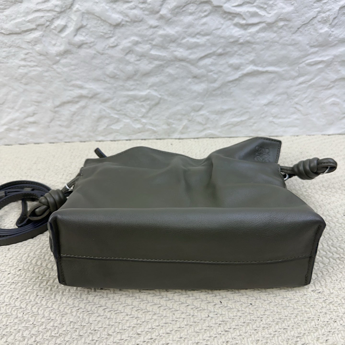 Loewe - Flamenco - Leather - Green - (mini)