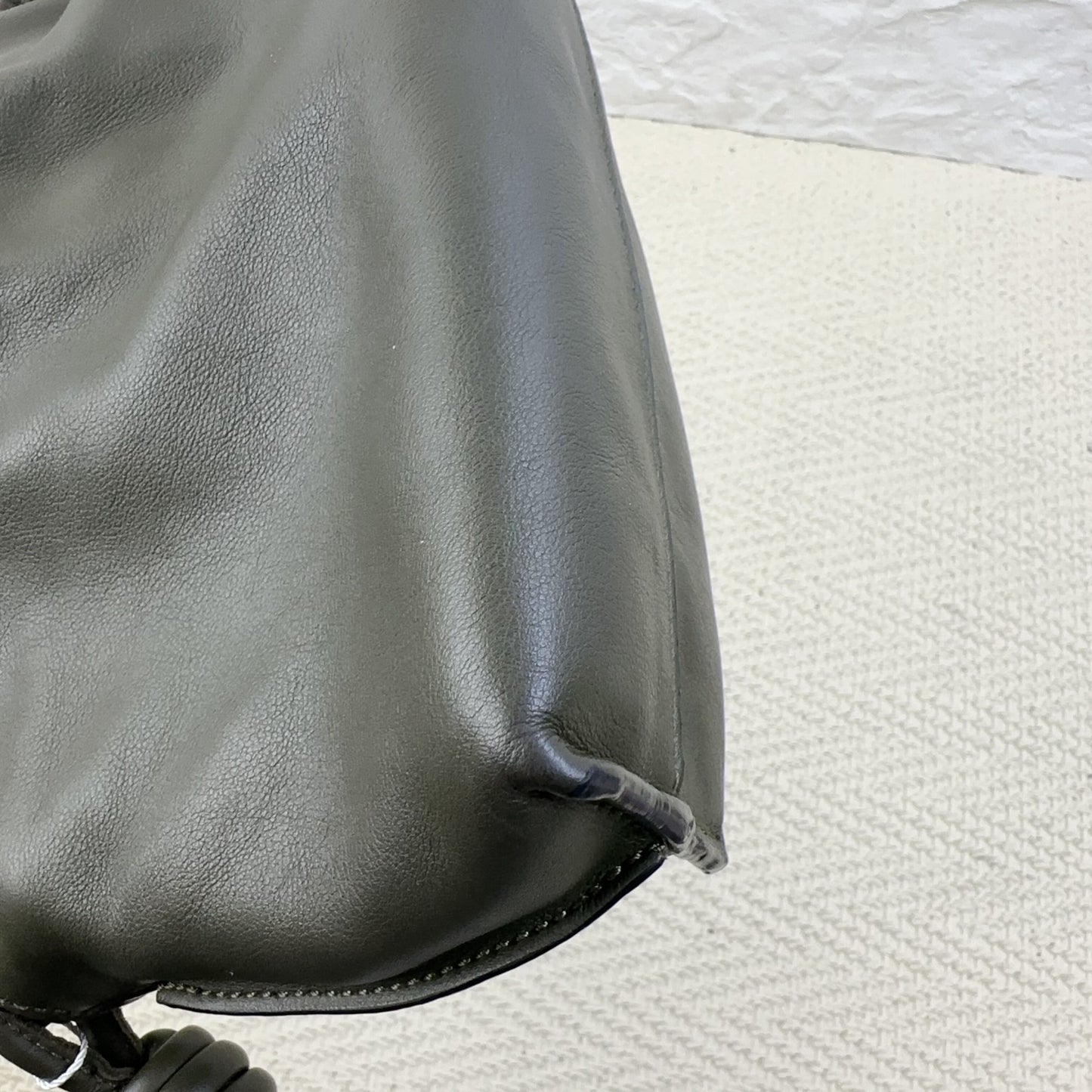 Loewe - Flamenco - Leather - Green - (mini)