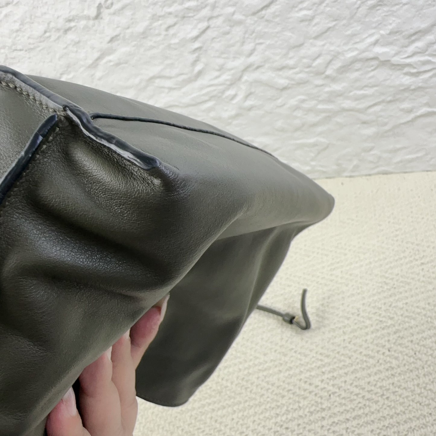 Loewe - Flamenco - Leather - Green - (mini)