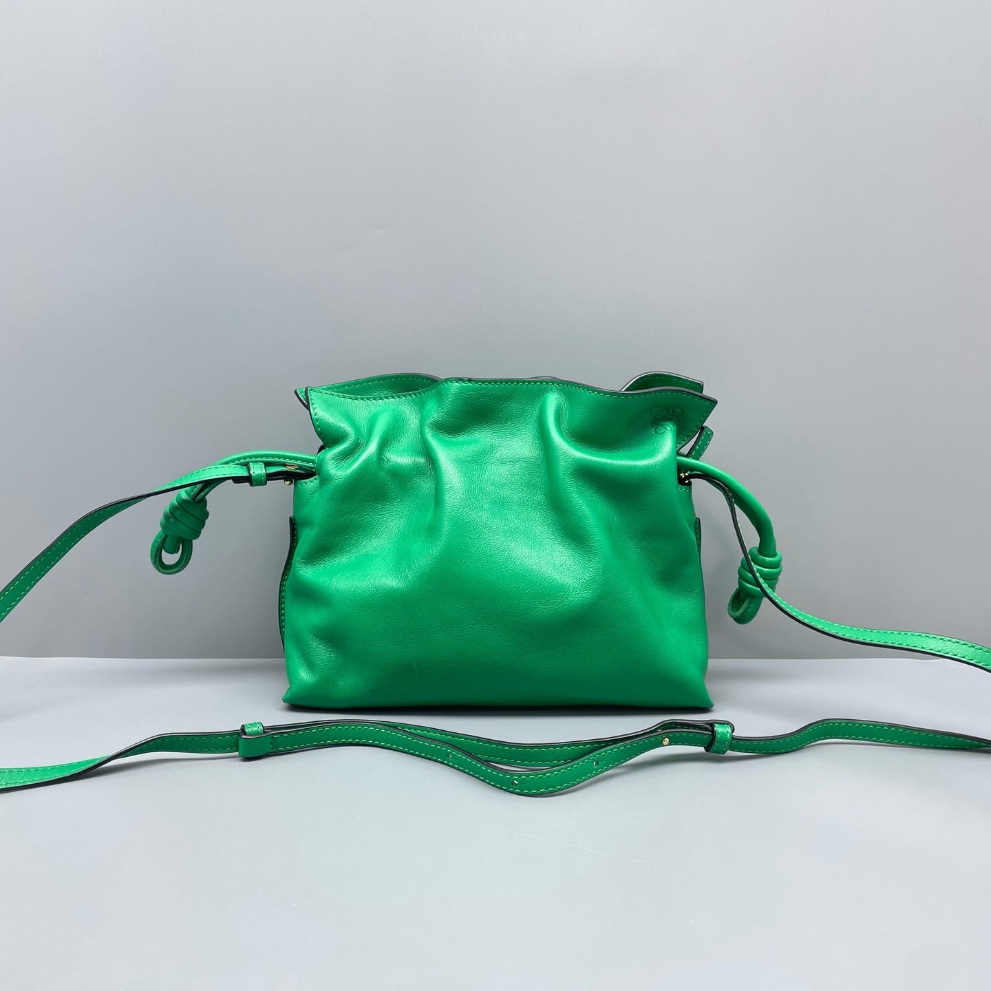 Loewe - Flamenco - Leather - Green - (Small)