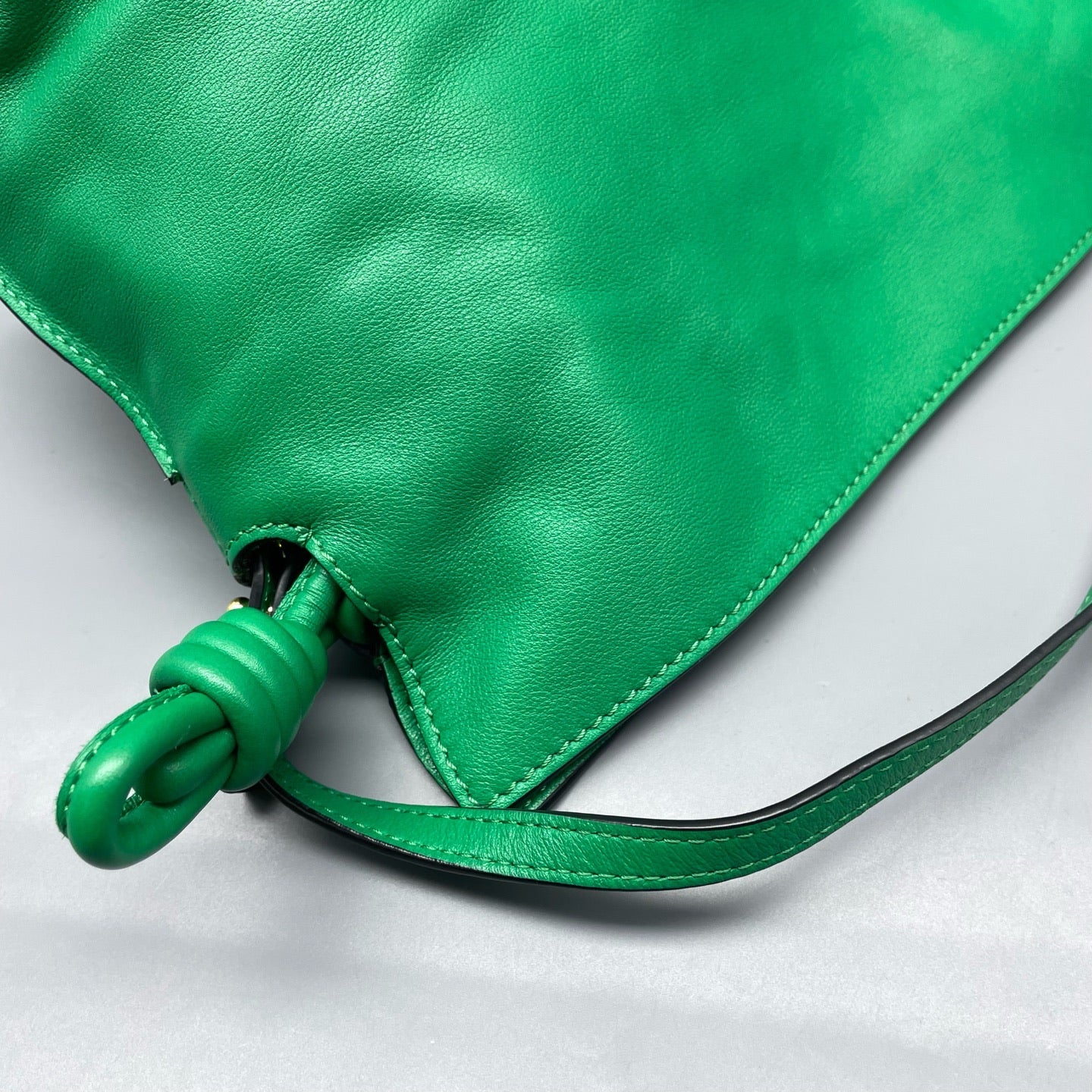 Loewe - Flamenco - Leather - Green - (Small)