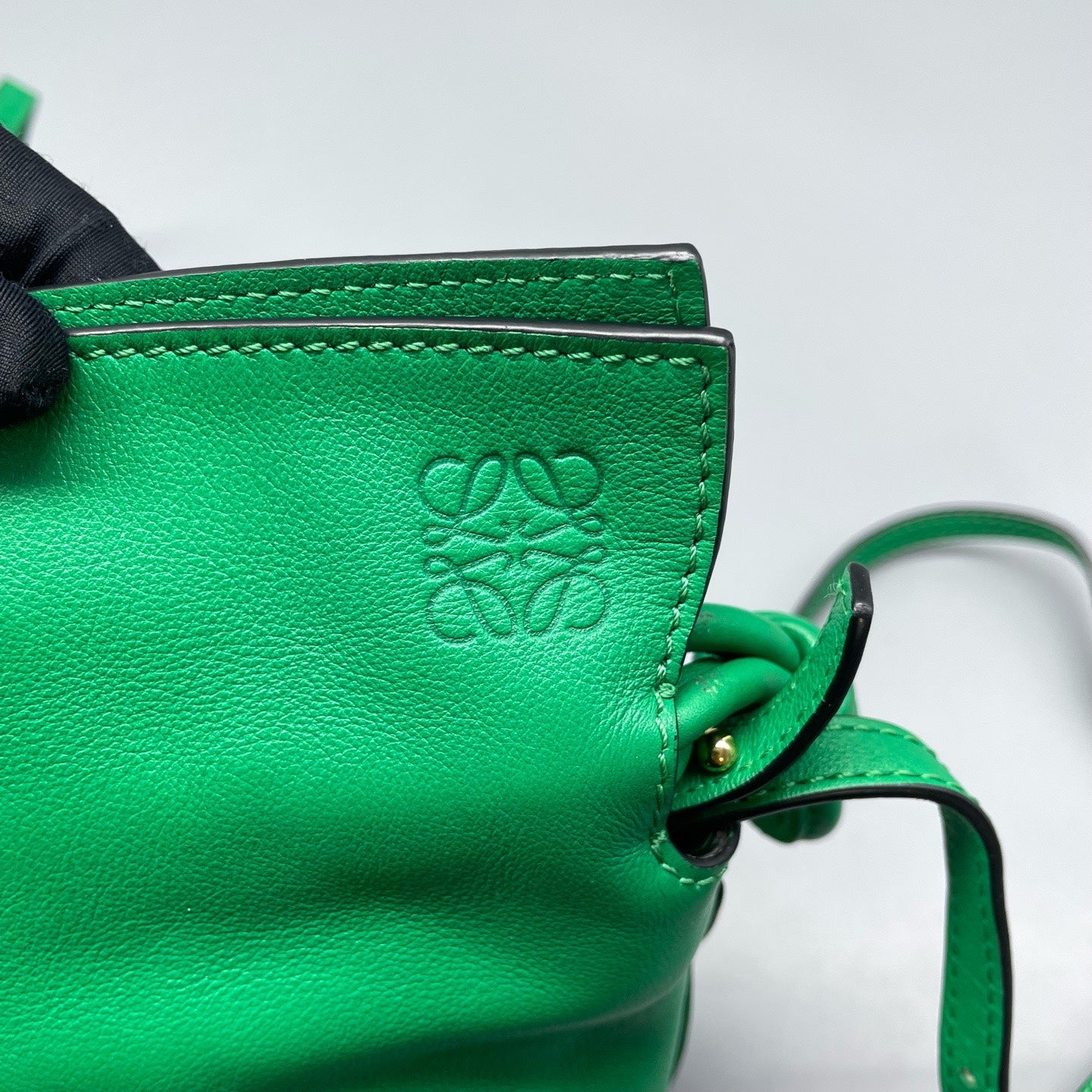 Loewe - Flamenco - Leather - Green - (Small)