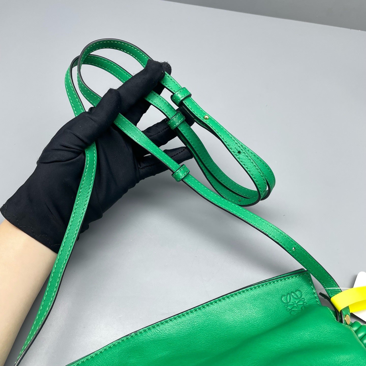 Loewe - Flamenco - Leather - Green - (Small)