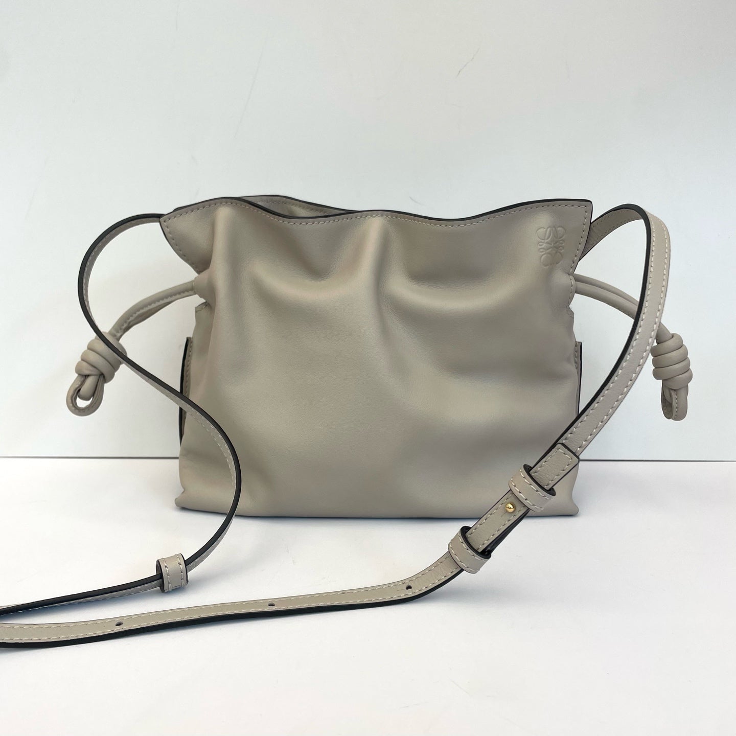Loewe - Flamenco - Leather - Grey - (mini)