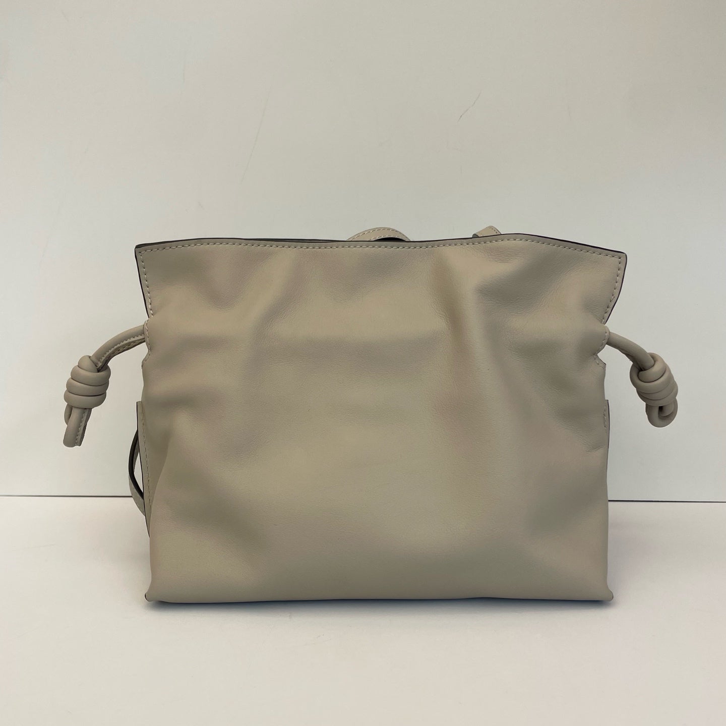 Loewe - Flamenco - Leather - Grey - (mini)