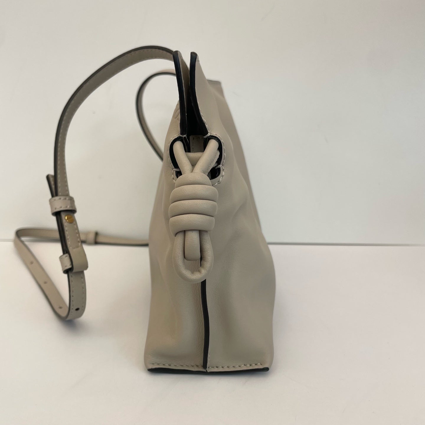 Loewe - Flamenco - Leather - Grey - (mini)