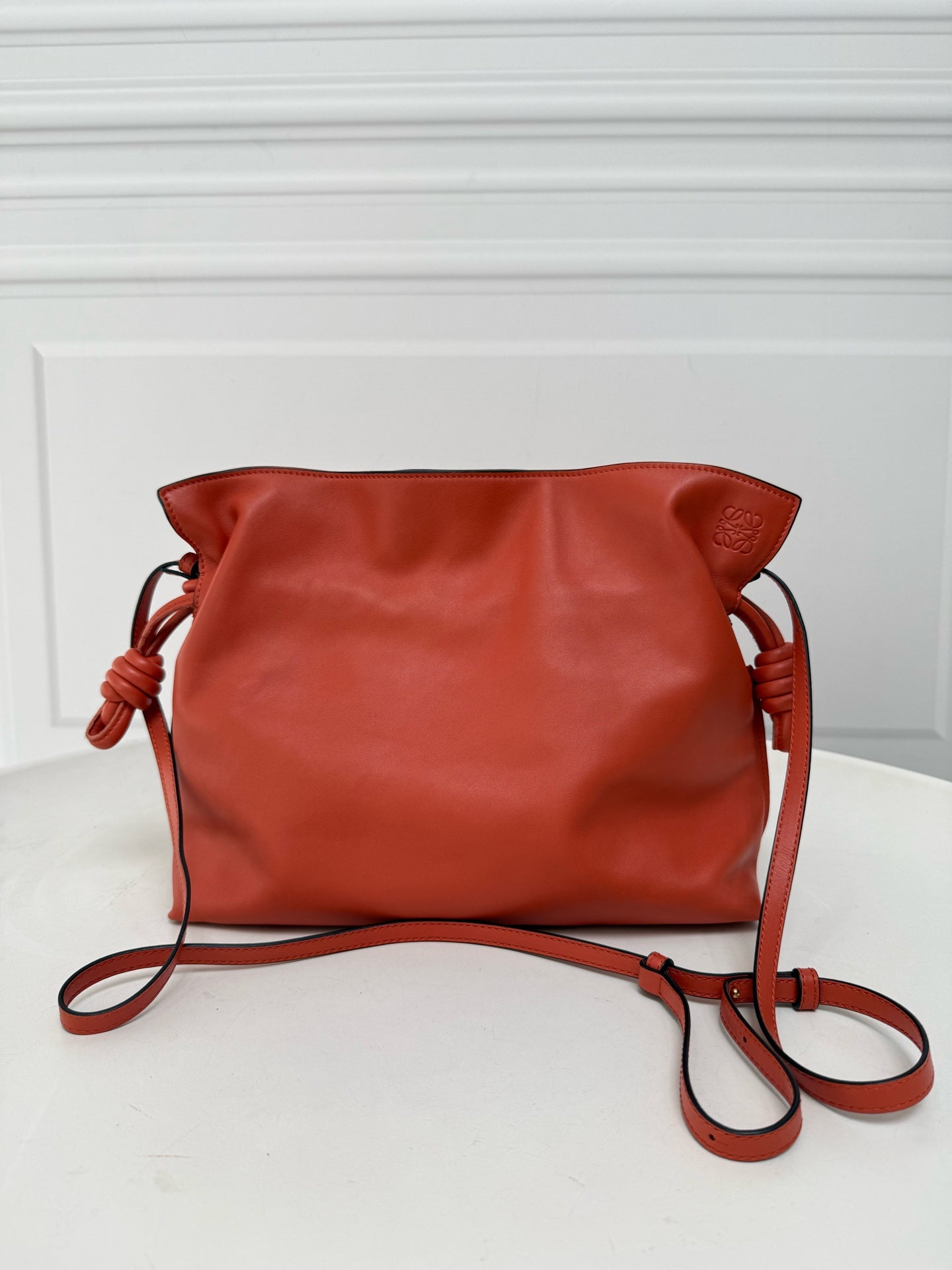 Loewe - Flamenco - Leather - Orange - (medium)