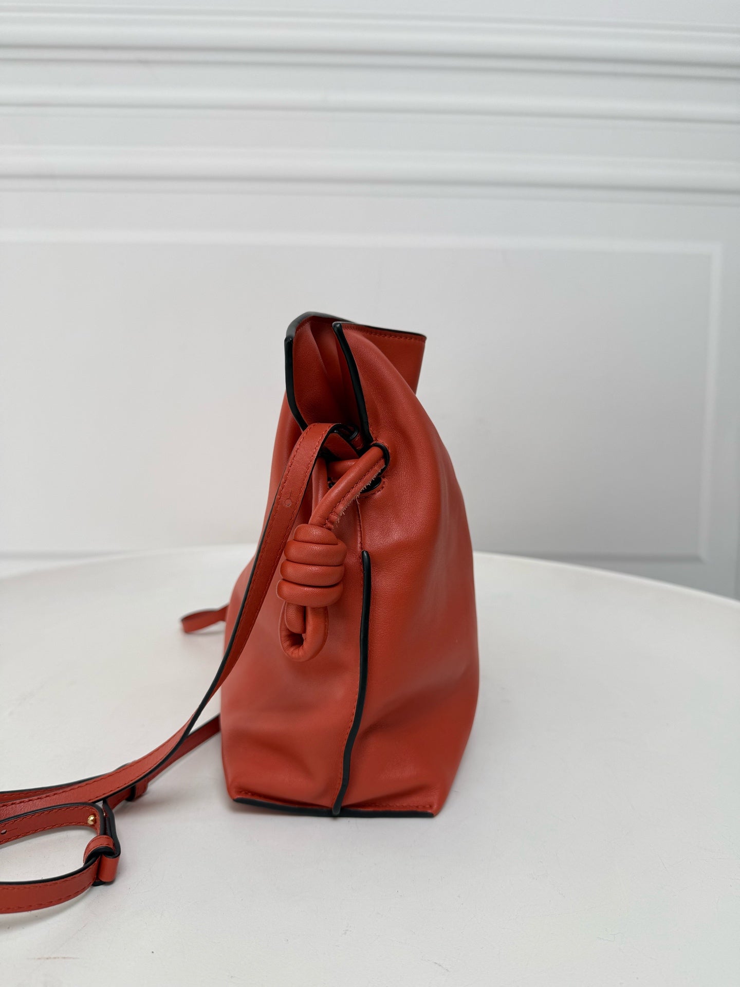 Loewe - Flamenco - Leather - Orange - (medium)
