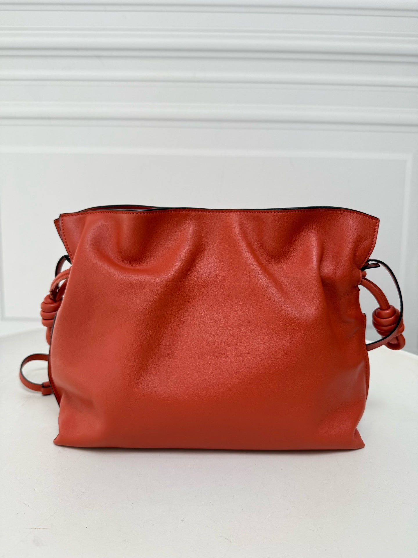Loewe - Flamenco - Leather - Orange - (medium)