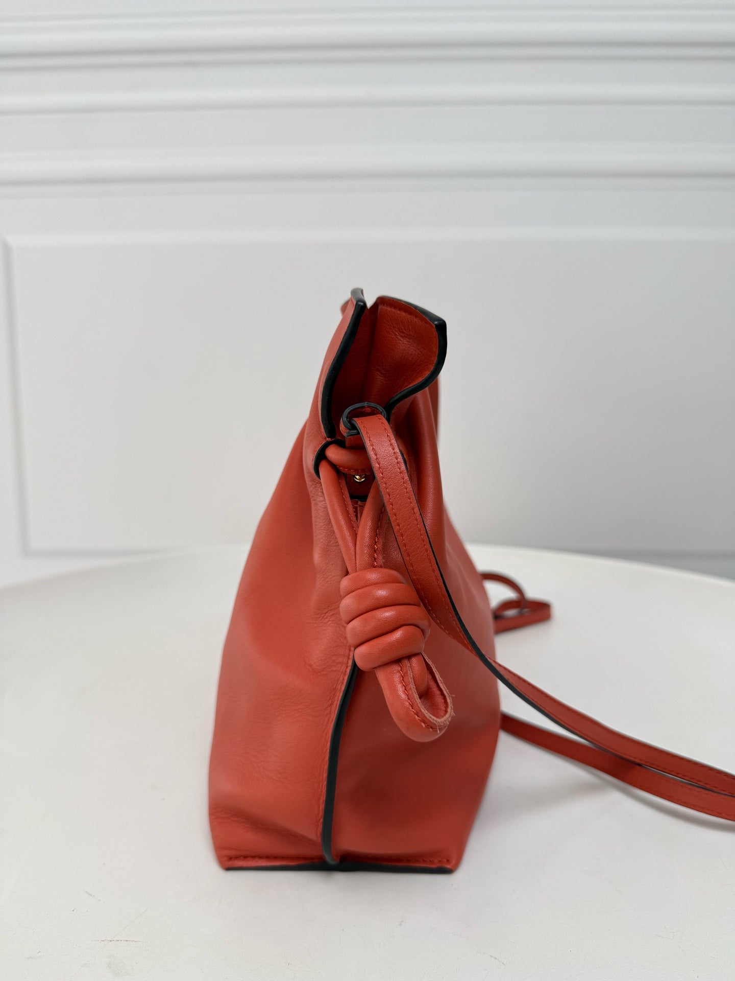 Loewe - Flamenco - Leather - Orange - (medium)