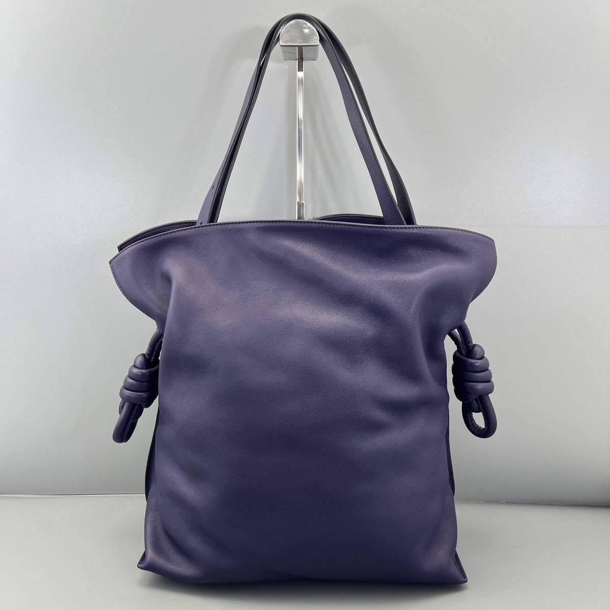 Loewe - Flamenco - Leather - Purple - (large)