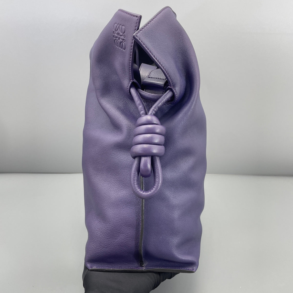 Loewe - Flamenco - Leather - Purple - (large)