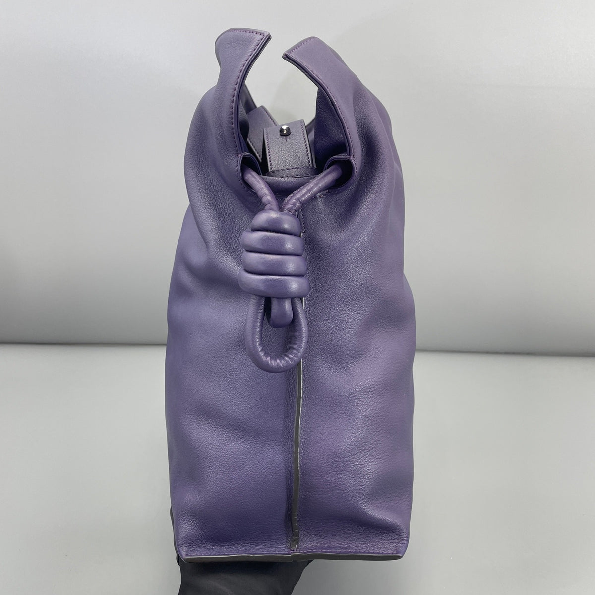 Loewe - Flamenco - Leather - Purple - (large)