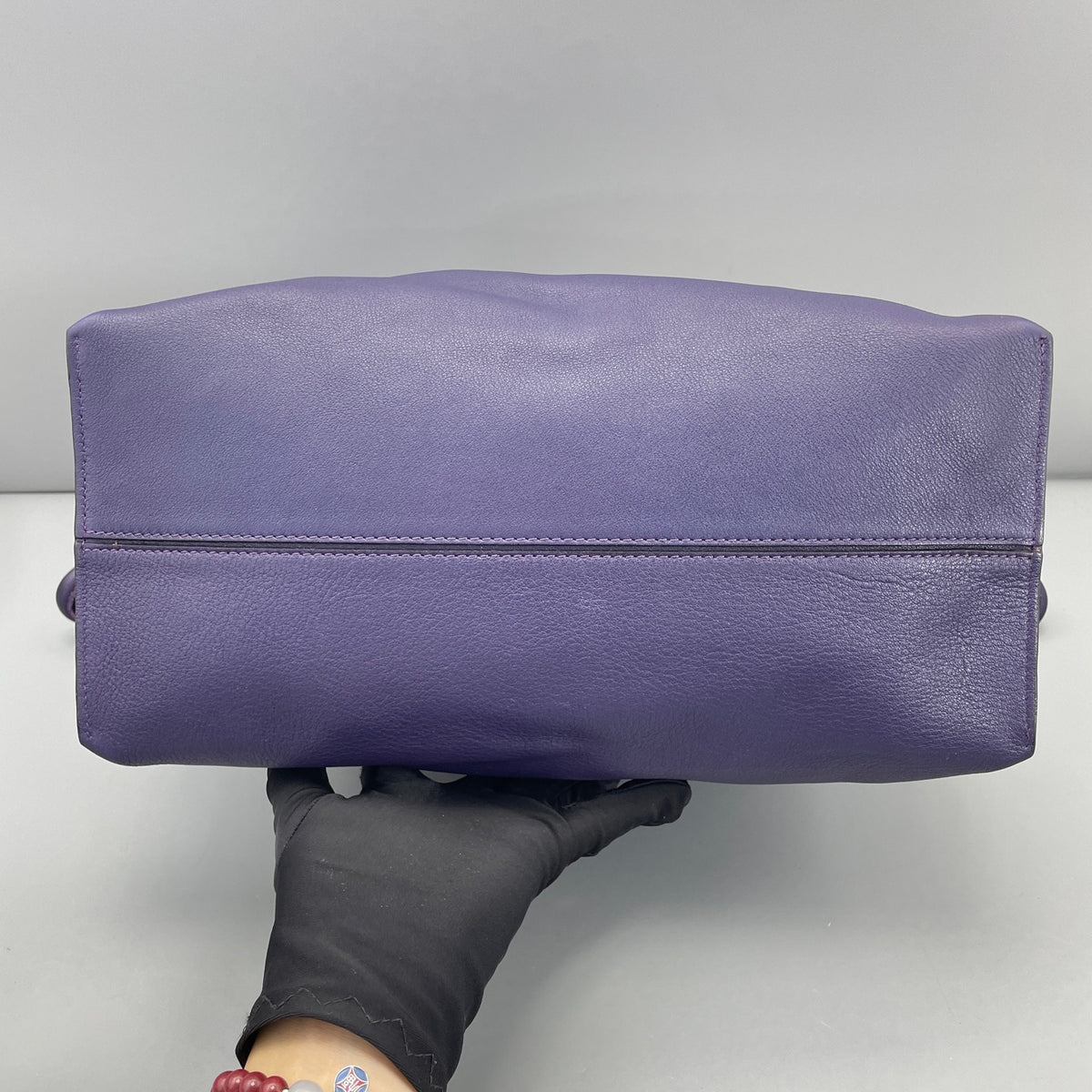 Loewe - Flamenco - Leather - Purple - (large)