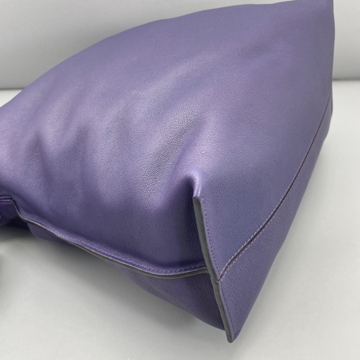 Loewe - Flamenco - Leather - Purple - (large)