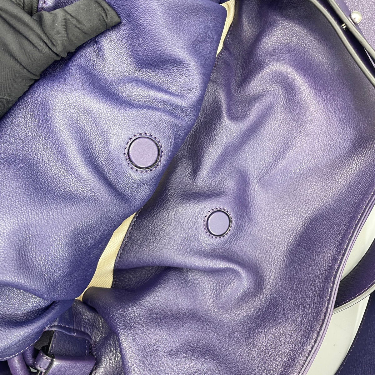 Loewe - Flamenco - Leather - Purple - (large)
